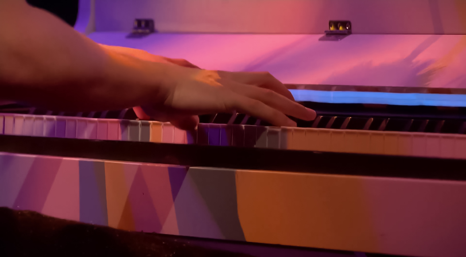 Muse | Matt Bellamy Tour-Used and Televised Performance Stage-Used